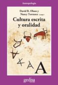 cultura escrita y oralidad-david r. olson-9788497847681 cultura escrita y oralidad-david r. olson-9788497847681