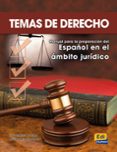 temas de derecho: manual para la preparacion del español. ambito juridico-jose antonio fernandez-9788498481181 temas de derecho: manual para la preparacion del español. ambito juridico-jose antonio fernandez-9788498481181