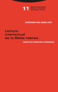 lectura intertextual de la biblia hebrea-gregorio del olmo lete-9788498797381 lectura intertextual de la biblia hebrea-gregorio del olmo lete-9788498797381