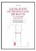 legislacion de proteccion de datos-jose luis piñar mañas-9788498901481 legislacion de proteccion de datos-jose luis piñar mañas-9788498901481