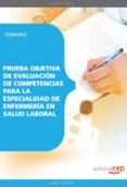 prueba objetiva de evaluacion de competencias para la especialida d de enfermeria en salud laboral. temario-9788499379081 prueba objetiva de evaluacion de competencias para la especialida d de enfermeria en salud laboral. temario-9788499379081