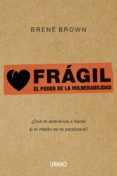 frágil (ebook)-brene brown-9788499445281 frágil (ebook)-brene brown-9788499445281