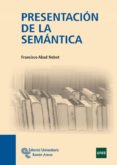presentacion de la semantica-francisco abad nebot-9788499610481 presentacion de la semantica-francisco abad nebot-9788499610481