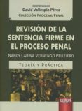 revisión de la sentencia firme en el proceso penal-9789897124181 revisión de la sentencia firme en el proceso penal-9789897124181