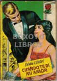Epub Gratis Cuando te di mi amor Epub Gratis Cuando te di mi amor