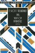this side of paradise-francis scott fitzgerald-9780486289991 this side of paradise-francis scott fitzgerald-9780486289991