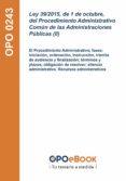 ley 39/2015, de 1 de octubre, del procedimiento administrativo comun de las administraciones publicas (ii) (ebook)-9781524312091 ley 39/2015, de 1 de octubre, del procedimiento administrativo comun de las administraciones publicas (ii) (ebook)-9781524312091
