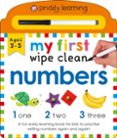 MY FIRST WIPE CLEAN: NUMBERS-17517350-otro-formato