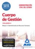 cuerpo de gestión de la administración civil del estado. temario volumen 4-9788414201091 cuerpo de gestión de la administración civil del estado. temario volumen 4-9788414201091