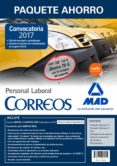 paquete ahorro personal laboral correos (incluye temarios 1 y 2; test; simulacros de examen 1 y 2; psicotécnico y acceso a campus-9788414205891 paquete ahorro personal laboral correos (incluye temarios 1 y 2; test; simulacros de examen 1 y 2; psicotécnico y acceso a campus-9788414205891