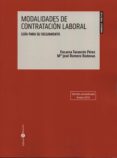 modalidades de contratacion laboral-encarna tarancon perez-9788415000891 modalidades de contratacion laboral-encarna tarancon perez-9788415000891
