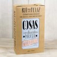 kit para ser feliz como una perdiz (contiene libro cosas no aburr idas para ser feliz, bolsa, sobres y postales)-9788415888291 kit para ser feliz como una perdiz (contiene libro cosas no aburr idas para ser feliz, bolsa, sobres y postales)-9788415888291