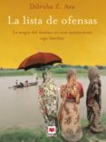 la lista de ofensas (ebook)-dilruba z. ara-9788415893691 la lista de ofensas (ebook)-dilruba z. ara-9788415893691