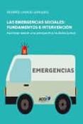 las emergencias sociales: fundamentos e intervencion-desiree camus jorques-9788416549191 las emergencias sociales: fundamentos e intervencion-desiree camus jorques-9788416549191