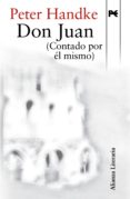 don juan (contado por él mismo) (ebook)-peter handke-9788420675091 don juan (contado por él mismo) (ebook)-peter handke-9788420675091