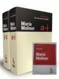 diccionario uso del español (3ª ed + dvd)-maria moliner-9788424936891 diccionario uso del español (3ª ed + dvd)-maria moliner-9788424936891