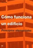 como funciona un edificio-edward allen-9788425210891 como funciona un edificio-edward allen-9788425210891