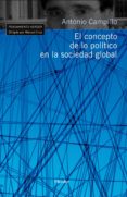 el concepto de lo politico en la sociedad global-antonio campillo-9788425425691 el concepto de lo politico en la sociedad global-antonio campillo-9788425425691