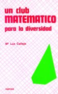 un club matematico para la diversidad (ebook)-9788427717091 un club matematico para la diversidad (ebook)-9788427717091