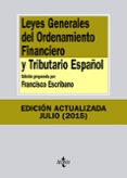 leyes generales del ordenamiento financiero y tributario español (9ª ed.)-9788430966691 leyes generales del ordenamiento financiero y tributario español (9ª ed.)-9788430966691