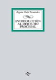 introduccion al derecho procesal-begoña vidal fernandez-9788430971091 introduccion al derecho procesal-begoña vidal fernandez-9788430971091