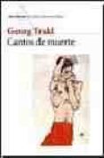 cantos de muerte: antologia-georg trakl-9788432208591 cantos de muerte: antologia-georg trakl-9788432208591