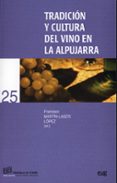tradicion y cultura del vino en la alpujarra-9788433838391 tradicion y cultura del vino en la alpujarra-9788433838391
