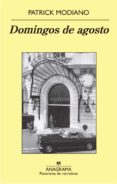 domingos de agosto (ebook)-patrick modiano-9788433935991 domingos de agosto (ebook)-patrick modiano-9788433935991