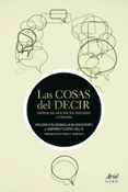 las cosas del decir-helena calsamiglia-amparo tuson-9788434405691 las cosas del decir-helena calsamiglia-amparo tuson-9788434405691