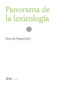 panorama de la lexicologia-elena de miguel-9788434482791 panorama de la lexicologia-elena de miguel-9788434482791