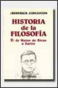 historia de la filosofia vol. 9: de maine de biran a sartre-frederick copleston-9788434487291 historia de la filosofia vol. 9: de maine de biran a sartre-frederick copleston-9788434487291