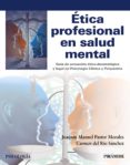 etica profesional en salud mental (ebook)-9788436840391 etica profesional en salud mental (ebook)-9788436840391