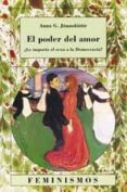 el poder del amor: le importa el sexo a la democracia?-anna g. jonasdottir-9788437611891 el poder del amor: le importa el sexo a la democracia?-anna g. jonasdottir-9788437611891