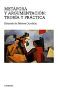 metafora y argumentacion: teoria y practica-eduardo bustos guadaño-9788437632391 metafora y argumentacion: teoria y practica-eduardo bustos guadaño-9788437632391