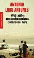 ¿que caballos son aquellos que hacen sombra en el mar?-antonio lobo antunes-9788439724391 ¿que caballos son aquellos que hacen sombra en el mar?-antonio lobo antunes-9788439724391