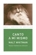 canto a mi mismo: parafrasis de leon felipe-walt whitman-9788446017691 canto a mi mismo: parafrasis de leon felipe-walt whitman-9788446017691