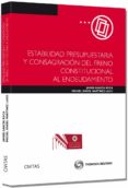 estabilidad presupuestaria y consagracion del freno constituciona l al endeudamiento,.-javier garcia roca-9788447044191 estabilidad presupuestaria y consagracion del freno constituciona l al endeudamiento,.-javier garcia roca-9788447044191