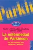 la enfermedad de parkinson: una guia completa para pacientes y fa miliares-9788449312991 la enfermedad de parkinson: una guia completa para pacientes y fa miliares-9788449312991