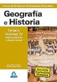 cuerpo de profesores de enseñanza secundaria. geografia e histori a. temario (vol. iv): historia del arte y mundo actual-9788466579391 cuerpo de profesores de enseñanza secundaria. geografia e histori a. temario (vol. iv): historia del arte y mundo actual-9788466579391