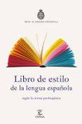 libro de estilo de la lengua española-9788467053791 libro de estilo de la lengua española-9788467053791