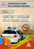 agentes y oficiales de la policias local de la comunitat valencia na. temario volumen i-9788467661491 agentes y oficiales de la policias local de la comunitat valencia na. temario volumen i-9788467661491