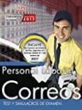 personal laboral. correos. test y simulacros de examen-9788468175591 personal laboral. correos. test y simulacros de examen-9788468175591