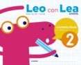 leo con lea 2 educacion infatntil 4 años cuadrícula mec-9788469829691 leo con lea 2 educacion infatntil 4 años cuadrícula mec-9788469829691