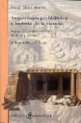 arqueologia prehistorica e historia de la ciencia-oscar moro abadia-9788472903791 arqueologia prehistorica e historia de la ciencia-oscar moro abadia-9788472903791