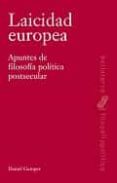laicidad europea-daniel gamper-9788472907591 laicidad europea-daniel gamper-9788472907591