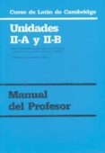 curso de latin de cambridge. libro del profesor unidad ii-a y ii- b-9788474055191 curso de latin de cambridge. libro del profesor unidad ii-a y ii- b-9788474055191