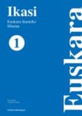 ikasi i euskara ikasteko liburua-9788474859591 ikasi i euskara ikasteko liburua-9788474859591