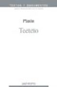 teeteto (bilingüe): o sobre la ciencia-9788476582091 teeteto (bilingüe): o sobre la ciencia-9788476582091