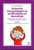 evaluación psicopedagógica de las dificultades de aprendizaje-jose luis galve manzano-9788478695591 evaluación psicopedagógica de las dificultades de aprendizaje-jose luis galve manzano-9788478695591