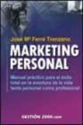 marketing personal-jose maria ferre trenzano-9788480888691 marketing personal-jose maria ferre trenzano-9788480888691